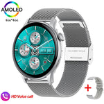 Load image into Gallery viewer, 2024 Smartwatch Women 466*466 AMOLED 1.43&quot; HD Screen Always Display Time Bluetooth Call IP67 Waterproof Sports Smart Watch Men  Amaijoin
