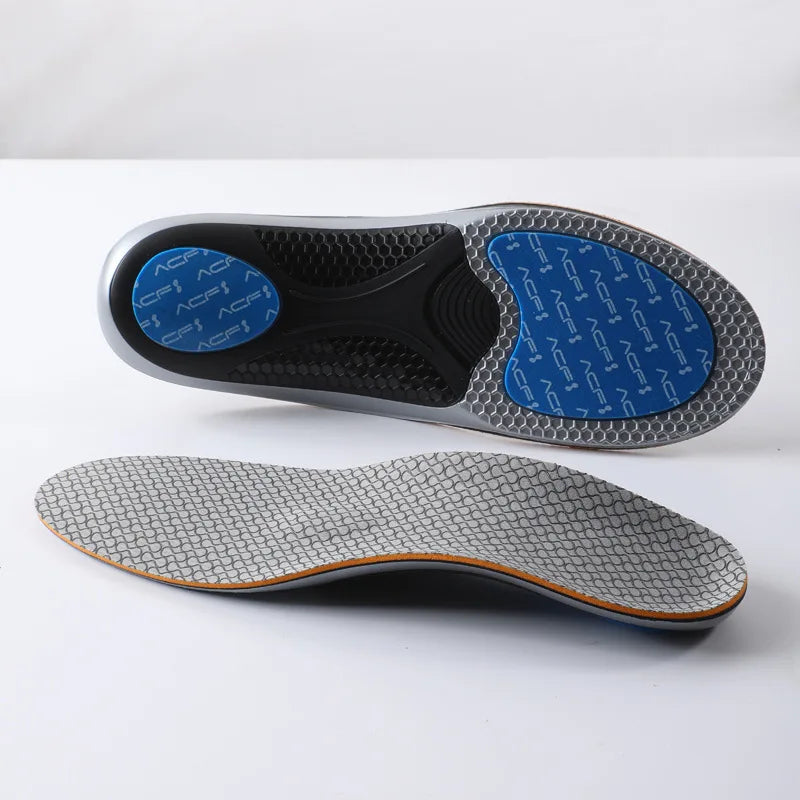 The ACF Orthotic Shock-Absorb Insoles Orthopedic Flat Foot Health Sole Pad For Shoes Insert Arch Support Pad For Protect Knees  Amaijoin