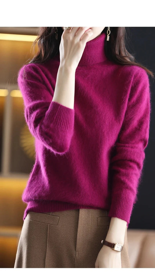 Sweater Cashmere de Vison  Amaijoin