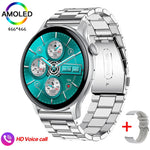 Load image into Gallery viewer, 2024 Smartwatch Women 466*466 AMOLED 1.43&quot; HD Screen Always Display Time Bluetooth Call IP67 Waterproof Sports Smart Watch Men  Amaijoin
