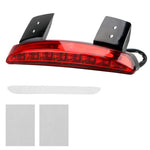 Load image into Gallery viewer, Fender Edge Red LED Motorcycle Accessories Cafe Racer Motorcycle Lights Rear Brake Tail light for XL 883 1200  Amaijoin
