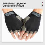 Load image into Gallery viewer, Cycling Half-finger Gloves Breathable Non-slip Fingerless Sport Gloves Bicycle Gloves Unisex Tactical Gloves Cycling Equipment  Amaijoin
