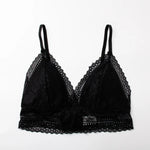 Load image into Gallery viewer, Birdtree 100%Mulberry Silk Women Lace Bra Lining Thin Padded 3/4 Cup Bras For Girl Every Bra Underwear New Black White P37626QC  Amaijoin
