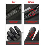 Load image into Gallery viewer, 1 Pairs Winter Gloves Mens Touchscreen Non-Slip Unisex Waterproof Windproof Warm Cycling Cold Gloves Fashion Zipper Sports Glove  Amaijoin
