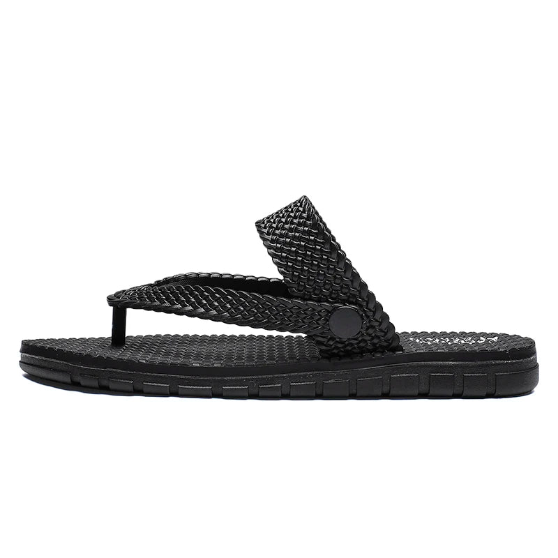 New Style Men's Sandals Summer Outdoor Lightweight Mans EVA Non-slip Slippers Man Sandal for Men Flip Flops Casual Beach Slide  Amaijoin