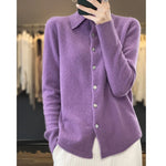 Load image into Gallery viewer, 2023 Autumn and Winter Women&#39;s cardigan Women&#39;s cashmere sweater Women&#39;s sweater Fashion cardigan Women&#39;s coat  Amaijoin
