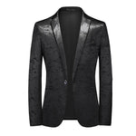 Load image into Gallery viewer, 2023 Fashion New Men&#39;s Casual Boutique Business Personalized Printing Slim Fit Suit Coat Blazers Jacket Dress Big Size 6XL  Amaijoin
