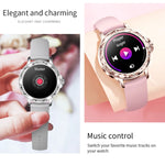 Load image into Gallery viewer, Fashion Bluetooth Call Smart Watch For Women 100+ Sports Modes Fitness Tracker Camera Music Control IP67 Waterproof Smartwatch  Amaijoin
