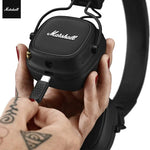 Load image into Gallery viewer, Original Marshall MAJOR IV Bluetooth  Headphones Wireless Earphones Deep Bass Foldable Sport Gaming Headset with Microphone  Amaijoin
