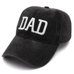 Load image into Gallery viewer, Mom And Dad Hats Fathers Day Mom Dad Gifts Hat Embroidered Adjustable Outdoor Black Baseball Caps For Couples Parents  Amaijoin
