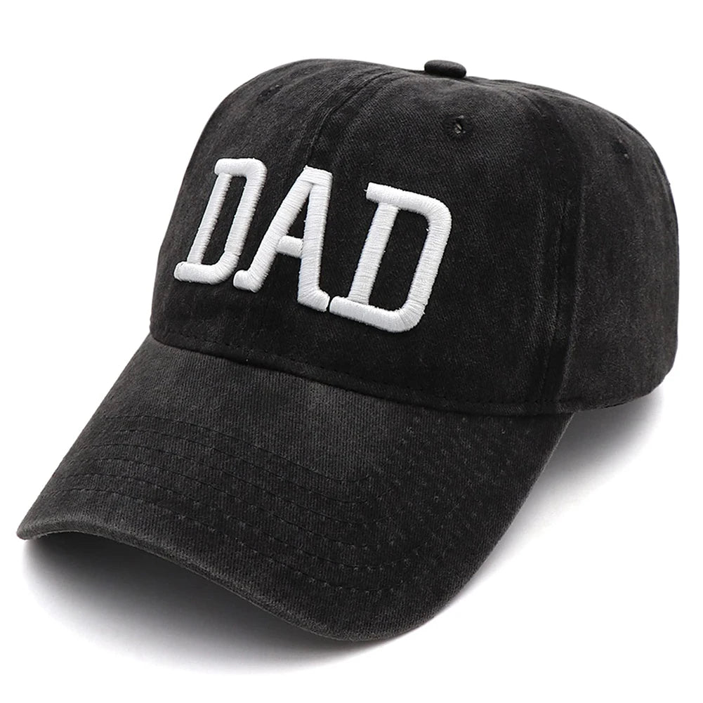 Mom And Dad Hats Fathers Day Mom Dad Gifts Hat Embroidered Adjustable Outdoor Black Baseball Caps For Couples Parents  Amaijoin