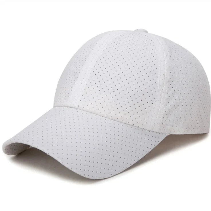 2023 New Summer Men Women Snapback Quick Dry Mesh Baseball Cap Sun Hat Bone Breathable Hats Adjustable outdoor hat  Amaijoin