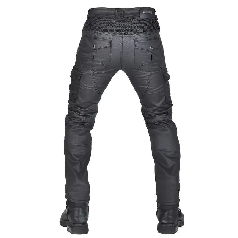 Volero Motorcycle Riding Protection Pants Motocross Pain-Coat Hard Surface Protective Jeans Knight Windproof Casual Trousers  Amaijoin