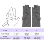 Load image into Gallery viewer, Relieve Hand Discomfort with 1pair Fingerless Compression Gloves  Amaijoin
