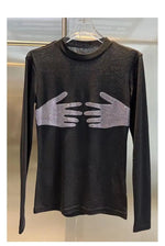 Load image into Gallery viewer, Sweatshirt Slightly Slim Tee  Amaijoin
