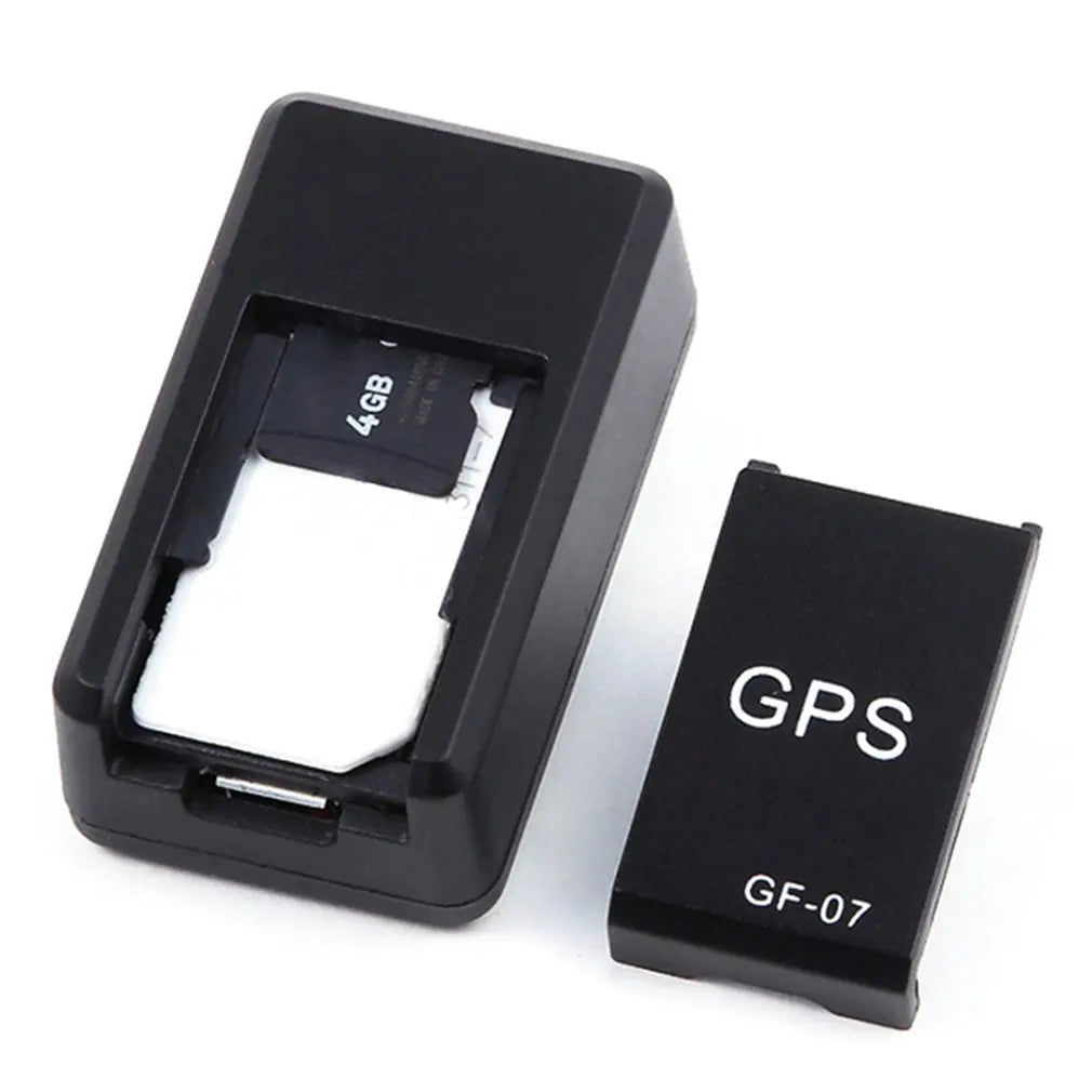 Mini Magnetic Car Vehicle GSM GPRS GPS Tracker Locator Real Time Tracking Portable Car GPS Trackers GF-07 Tracking Device  Amaijoin