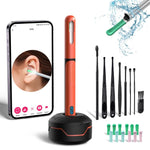 Load image into Gallery viewer, Ear Cleaner with camera Set Ear Sticks Otoscope USB C Charging Endoscope Wax Removal Tool Earpick MIni Camera Ear Cleaning Set  Amaijoin
