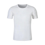 Load image into Gallery viewer, Unisex T-shirt Fade-resistant Exquisite Edging Polyester Quick Dry Solid Color Pullover Top for Daily T-Shirt Men&#39;s Clothing  Amaijoin
