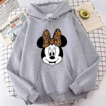 Load image into Gallery viewer, Disney Mickey Mouse Printed Hoodie Minnie Pattern Women&#39;s Sweatshirt Loose Long Sleeve Pullover Y2K Autumn Fleece Men&#39;s Hoodie  Amaijoin
