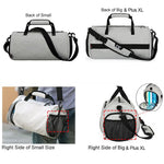 Load image into Gallery viewer, IX Large Gym Bag Fitness Bags Wet Dry Training Men Yoga For Shoes Travel Shoulder Handbags Multifunction Work Out Swimming Bag  Amaijoin
