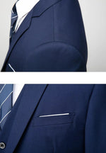 Load image into Gallery viewer, Suits Wedding For Men Blazers Set Elegant  3 Pieces Business Luxury  Formal Vest Pants Full Coats 2023 Jackets Free Shipping  Amaijoin
