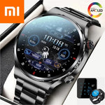 Load image into Gallery viewer, Xiaomi NFC Bluetooth Call Smart Watch Men Full Screen Sports Bracelet Waterproof ECG Health Monitor SmartWatch for IOS Android  Amaijoin
