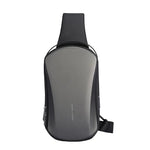 Load image into Gallery viewer, Mark Ryden Multifunction USB Crossbody Bag Shoulder Bag Man TPU Waterproof Travel Sling Messenger Pack Chest Bag for Male  Amaijoin
