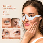 Load image into Gallery viewer, Foreverlily Eye Massager Relieves Eye Fatigue Eyes Massage Glasses Eye Fatigue Relief Massager Under-Eye Glasses Massager  Amaijoin
