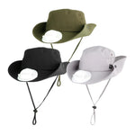 Load image into Gallery viewer, Fan Cooling Hat Breathable Fisherman Hat with Fan for Women Adults Climbing  Amaijoin
