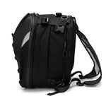 Load image into Gallery viewer, Dual Use Waterproof Helmet Bag Motorcycle Tail Bag 30L-40L Box Rear Seat Bag Large Capacity Rider Backpack Motorbike Accessories  Amaijoin
