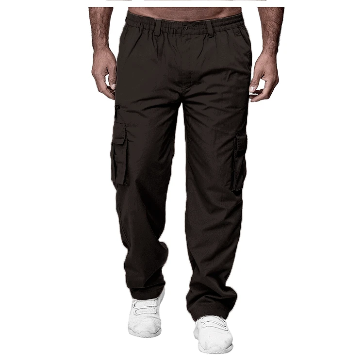 Sweatpants Men Jogger Cargo Pants Casual Multi Pockets Military Tactical Trousers Tactical Cargo Baggy Pants Men  Amaijoin