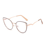 Load image into Gallery viewer, Anti-Blue Light Rays Eyeglasses Frame Women Cat Eye Glasses Brand Designer Clear Lens Computer Optical Eyewear 97333  Amaijoin
