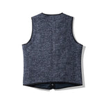 Load image into Gallery viewer, 3402 Winter Fall Fashion Men&#39;s Cozy Premium Coarse Wool Vest Multi Pockets Simple Basic Waistcoats Comfortable Sleeveless Coats  Amaijoin
