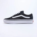 Carregue a imagem no visualizador da Galeria, Vans Old Skool Black Shoes Original Men Women Sneakers Unisex Skateboarding Shoes Lace-Up Shoes Athletic Tenis Walking Shoes  Amaijoin
