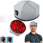 Load image into Gallery viewer, Red Light Therapy Cap For Hair Growth Red &amp; Infrared Light Hair Growth Cap For Hair Loss Promote Hair Fast Regrow Care Cap  Amaijoin
