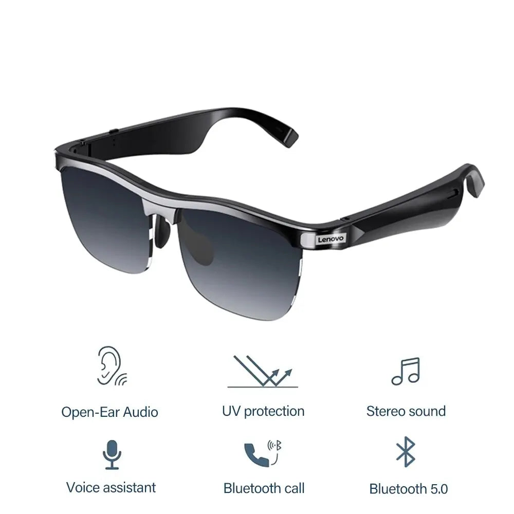 MG10 Smart Music Sunglasses Earphones Wireless Bluetooth Headset HIFI Sound Headphone Driving Glasses Hands-free Call  Amaijoin