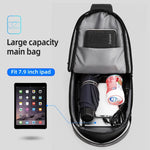 Load image into Gallery viewer, Opdos Brand Men Bag Hard Shell Men&#39;s Crossbody Bag USB Charging Waterproof Outdoor Male Messenger Bags Short Trip Chest Bag  Amaijoin
