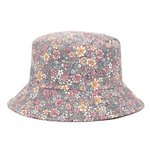 Load image into Gallery viewer, Spring and Summer Small Floral Print Bucket Hat Trend Flower Double-Sided Male Wild Basin  Sun  Woman Cap  Amaijoin
