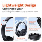 Load image into Gallery viewer, Wireless headphones QERE E80 Earphone bluetooth 5.3 ANC Noise Cancellation Hi-Res Audio Over the Ear Headset 70H 40mm Driver2.4G  Amaijoin
