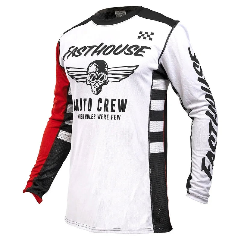 2023 Bmx  FASTHOUSE Downhill MTB Jersey Enduro Moto Jersey Off Road Long Motorcycle Motocross MX Cycling Jersey  Amaijoin