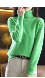 Load image into Gallery viewer, Sweater Cashmere de Vison  Amaijoin
