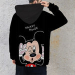 Load image into Gallery viewer, Couple Outfit Disney Hoodies Minnie Mouse Women&#39;s Casual Sweatshirt Couple Hoodie Men&#39;s Women Clothing Mickey Y2k Print Top  Amaijoin
