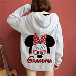 Load image into Gallery viewer, Couple Outfit Disney Hoodies Minnie Mouse Women&#39;s Casual Sweatshirt Couple Hoodie Men&#39;s Women Clothing Mickey Y2k Print Top  Amaijoin
