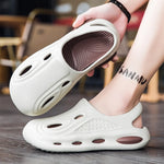 Load image into Gallery viewer, Summer Slippers Unisex Breathable Beach Sandals Quick-dry Garden Shoes Outside Men Women Flat Sneakers Non-slip Durable Slides  Amaijoin
