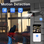 Load image into Gallery viewer, Jooan 3MP 5MP WiFi CCTV System 10CH NVR Security Camera System Two Way Audio Outdoor Wireless IP Cameras Video Surveillance Kit  Amaijoin
