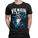 Load image into Gallery viewer, Men Disney Venom Marvel T Shirts Pure Cotton Tops Novelty Short Sleeve Round Collar Tees Party T-Shirt  Amaijoin
