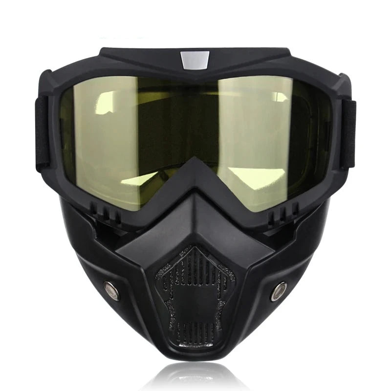 Motocross Summer UV Protection Sunglasses Outdoor Sport Windproof Mask Goggle HD Motorcycle Glasses Snowboard Eyewear Riding  Amaijoin