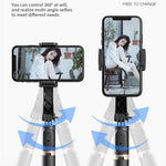 Load image into Gallery viewer, FANGTUOSI Mobile Video stabilizer Bluetooth selfie stick tripod Gimbal Stabilizer For Smartphone Live vertical shooting bracket  Amaijoin
