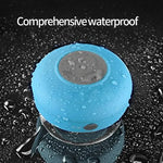 Carregue a imagem no visualizador da Galeria, Bathroom waterproof wireless Bluetooth speaker large suction cup mini portable speaker outdoor sports stereo speaker  Amaijoin
