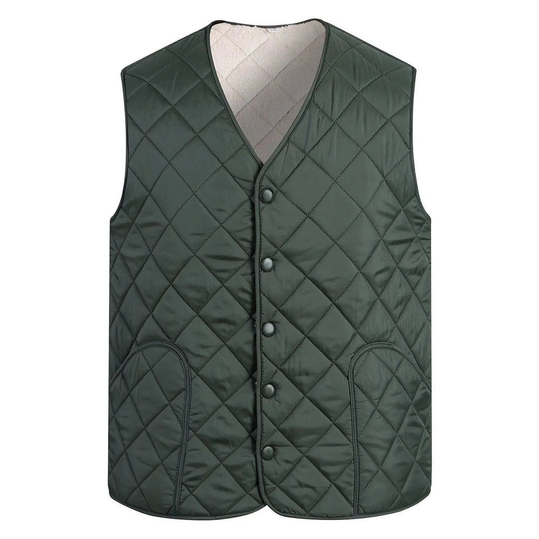 Vests Jacket Men Autumn Winter Fleece Sleeveless Jackets Men Clothing Waist Coat Fashion Solid Waistcoat Clothing Plus Size 6XL  Amaijoin